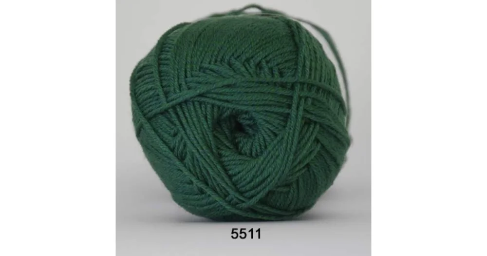 Lana cotton 212 5511 grön Rabatter