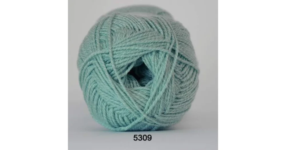 Lana cotton 212 5309 ljus turkos Begränsad tid