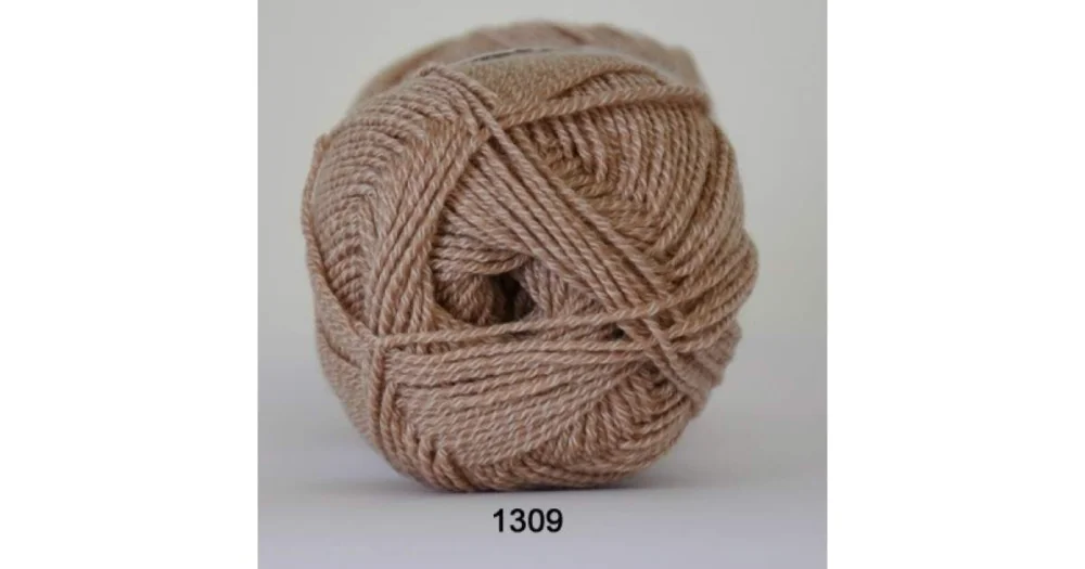 Lana cotton 212 1309 ljusbrun Begränsat antal