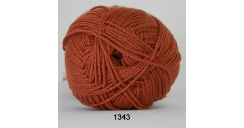 Lana cotton 212 1343 tegel I lager