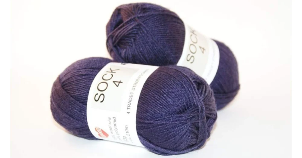 Sock 4 5775 mörkplommon Säker betalning