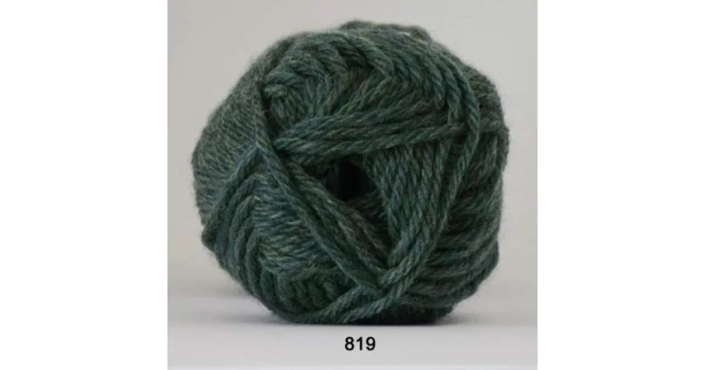 Ragg strømpegarn 0819 blekgrön Kundfavorit