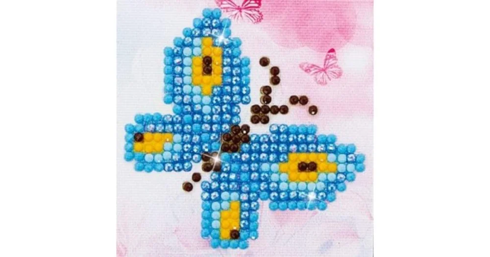 Diamond Dotz DDS.002 Butterfly Sparkle Begränsat erbjudande