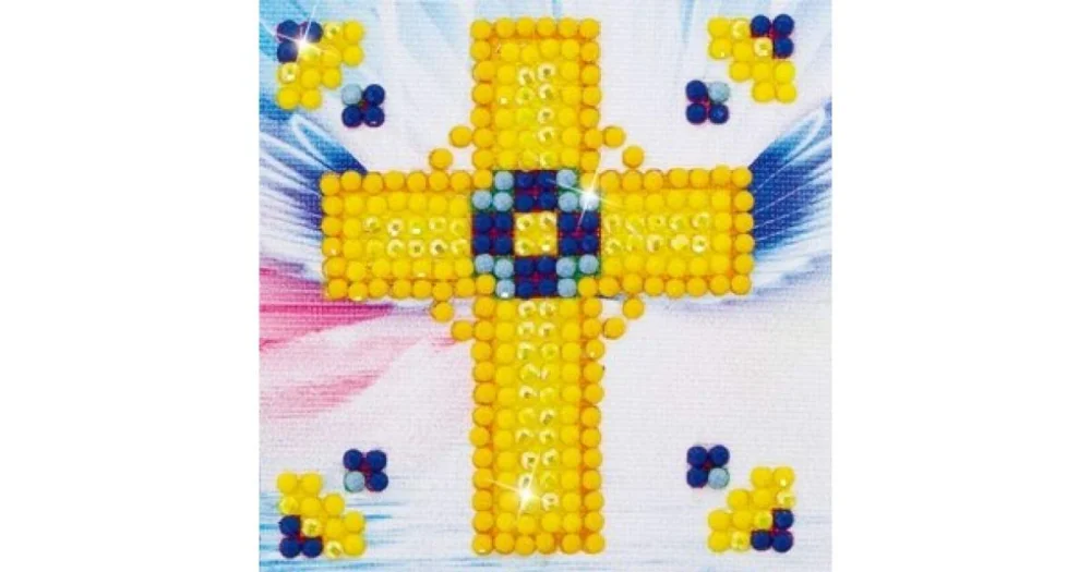 Lägg i varukorgen Diamond Dotz DDS.003 Golden Cross-Needleart World