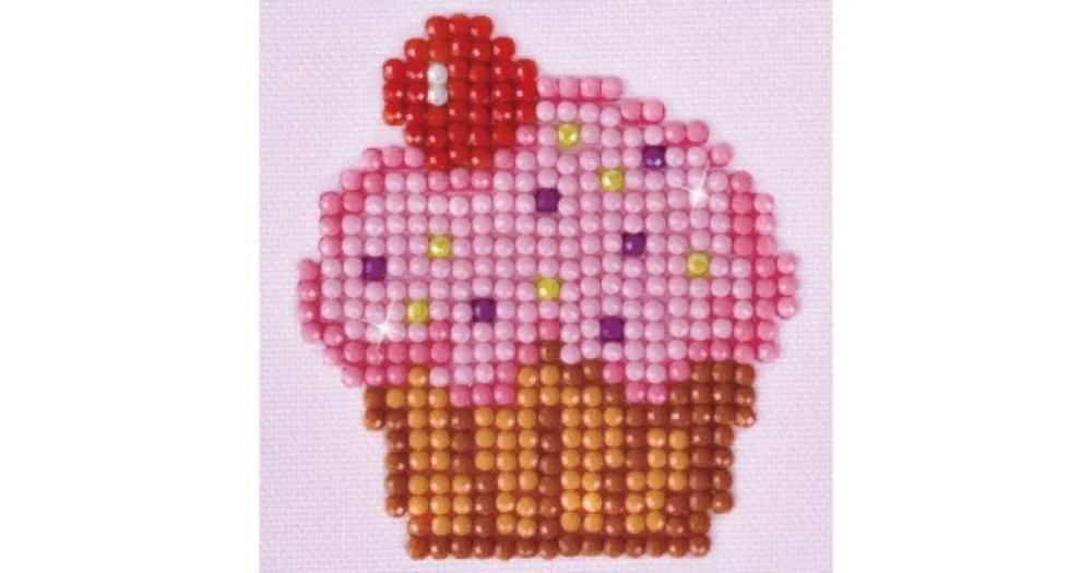 Trygg betalning Diamond Dotz DDS.012 CUP CAKE YUM