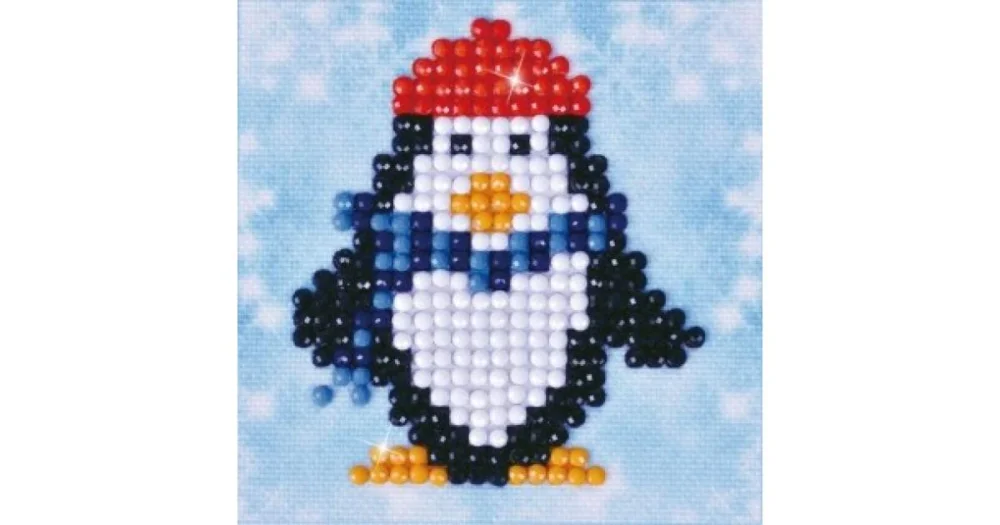 Diamond Dotz DDS.016 PENGUIN WADDLE Fynd
