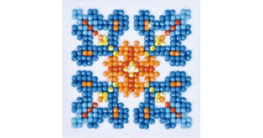 Köp online Diamond Dotz DDS.025 AUTUMN MANDALA 1