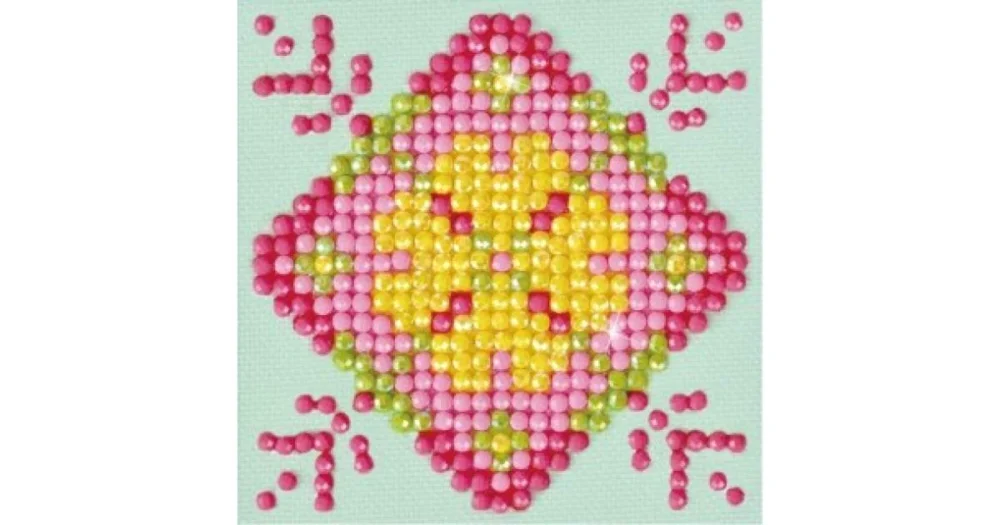 Rea Diamond Dotz DDS.027 PATCHWORK MANDALA 1