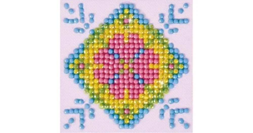 Populär Diamond Dotz DDS.028 PATCHWORK MANDALA 2