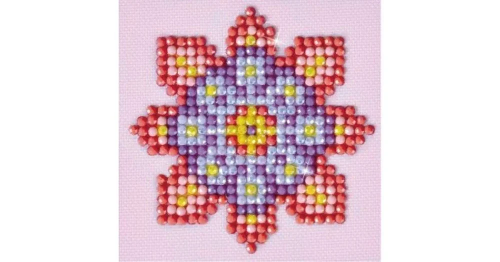 Expressleverans Diamond Dotz DDS.030 FLOWER MANDALA 2