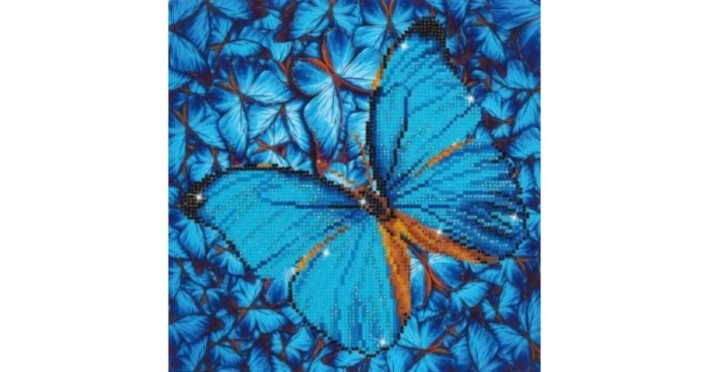 Diamond Dotz DD5.014 FLUTTER BY BLUE Handla nu