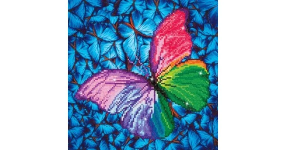 Diamond Dotz DD5.015 FLUTTER BY PINK Fynd