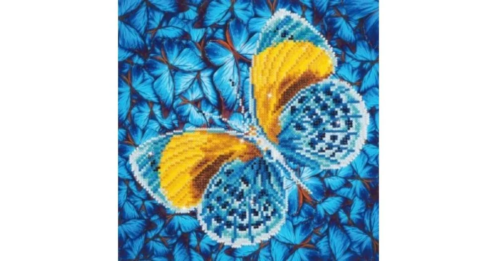 Populärt val Diamond Dotz DD5.016 FLUTTER BY GOLD