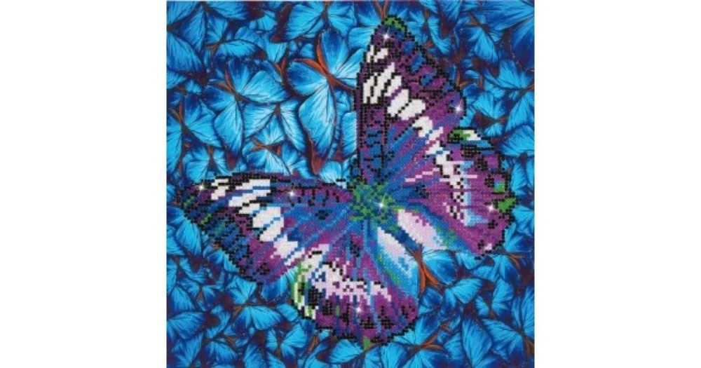 Endast denna vecka Diamond Dotz DD5.017 FLUTTER BY MAUVE
