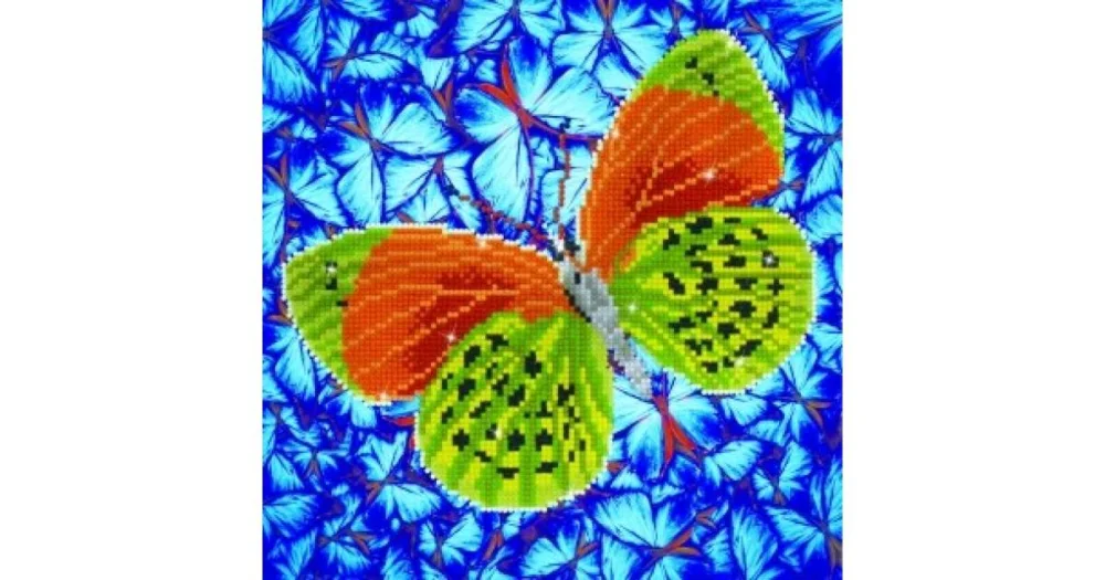Diamond Dotz DD5.022 FLUTTERBY EARTH Premium