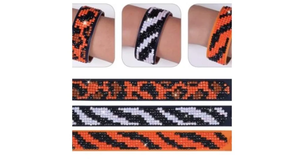 Sista chansen Diamond Dotz DD30.001 ANIMAL PRINTS BRACELETS