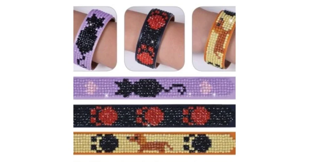 Begränsat antal Diamond Dotz DD30.005 PETS BRACELETS