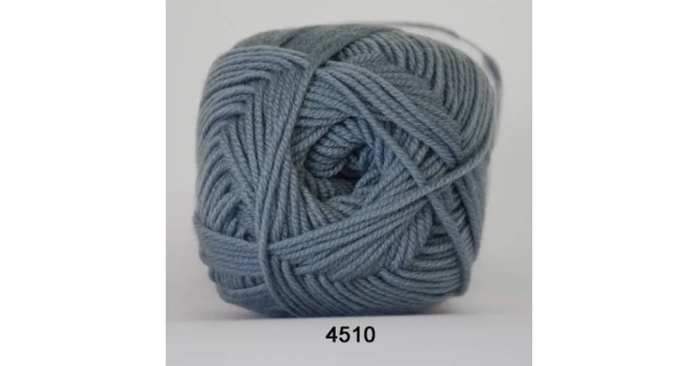 Extrafine Merino 150 4510 stålblå Nyhet