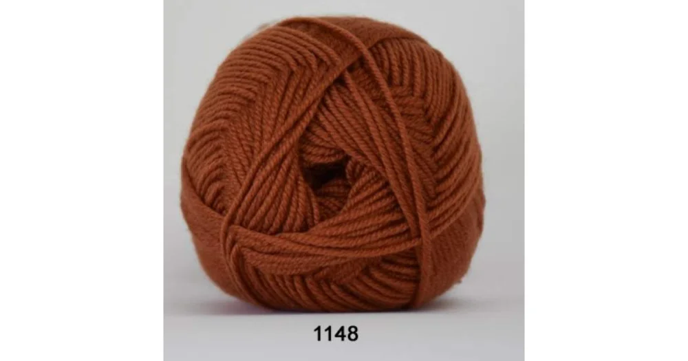 Rabatt Extrafine Merino 150 1148 terrakotta