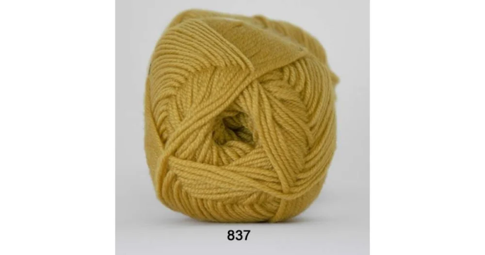 Kampanjpris Extrafine Merino 150 0837 mörkgul
