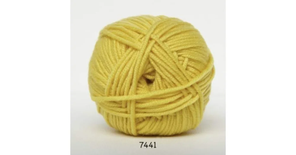Extra rabatt Extrafine Merino 150 7441 citrongul