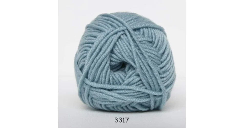 Extrafine Merino 150 3317 ljusturkos Expressleverans