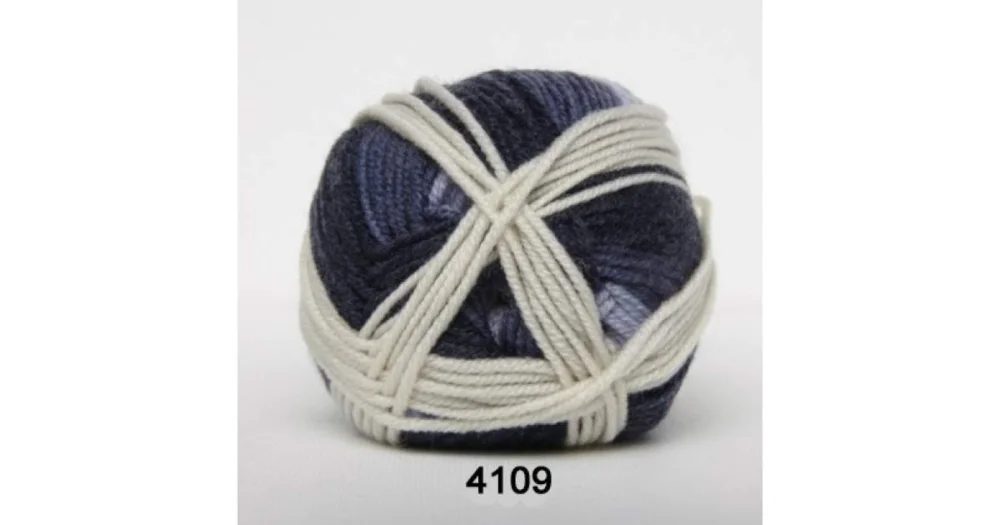 risnedsättning Extrafine Merino 120 4109 ishav