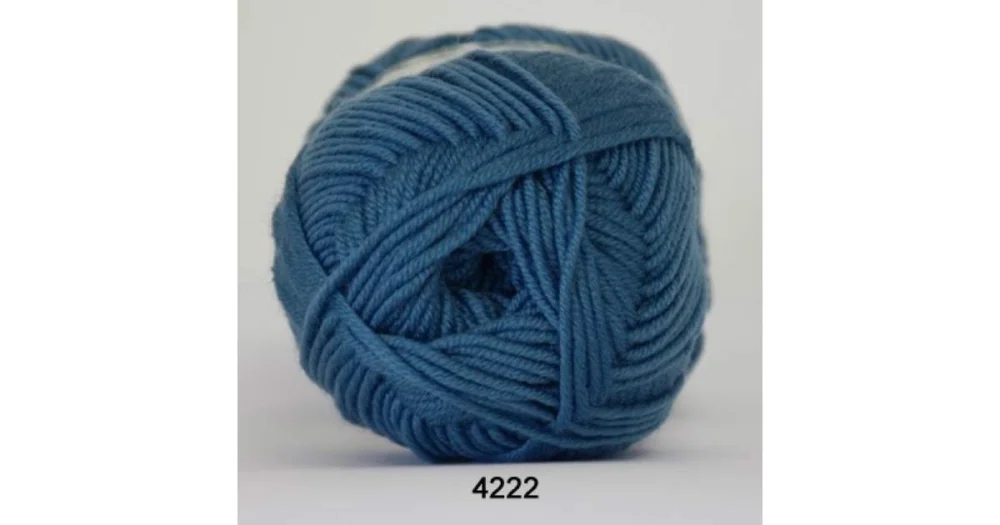 Extra rabatt Extrafine Merino 120 4222 vattenblå