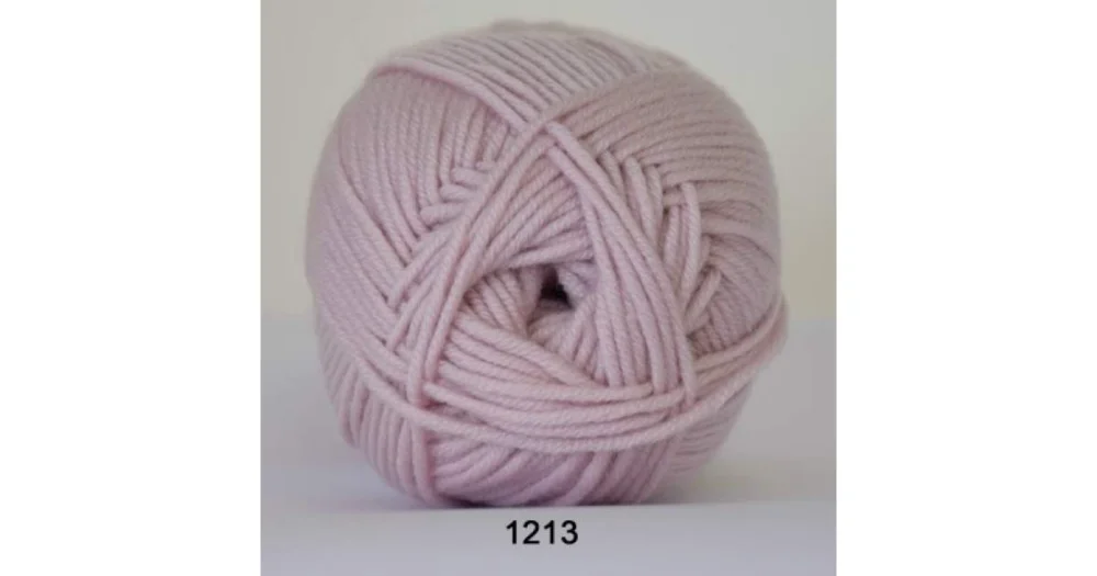 Extrafine Merino 120 1213 gammelrosa Begränsat erbjudande