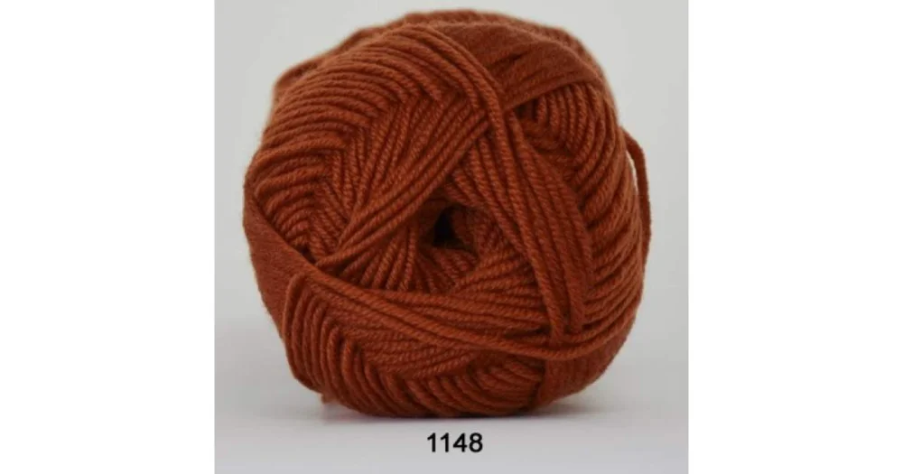 Extrafine Merino 120 1148 terrakotta Erbjudande