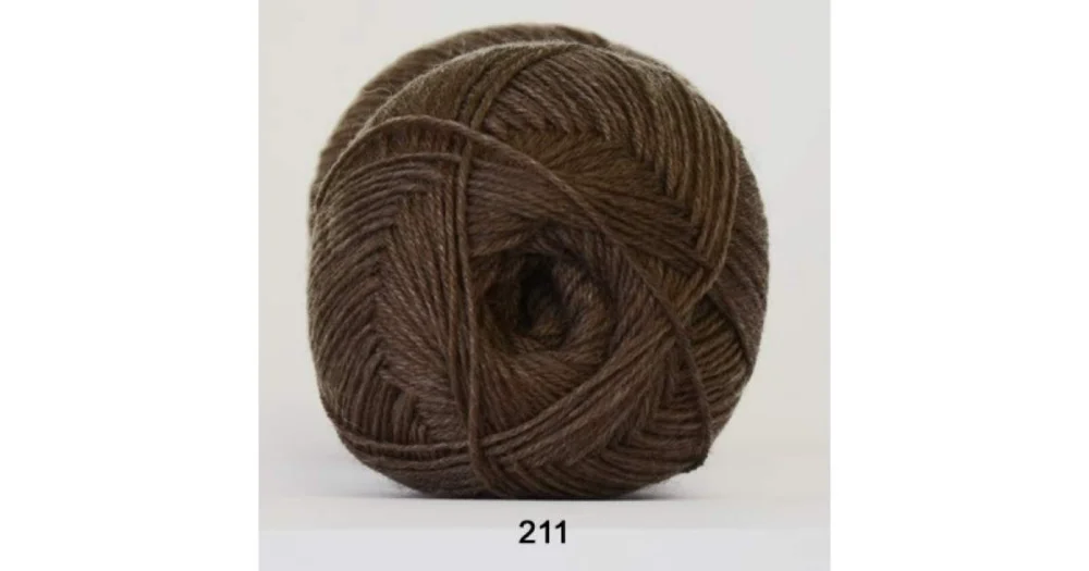 Aloe Sockwool 0211 brun Rabatt