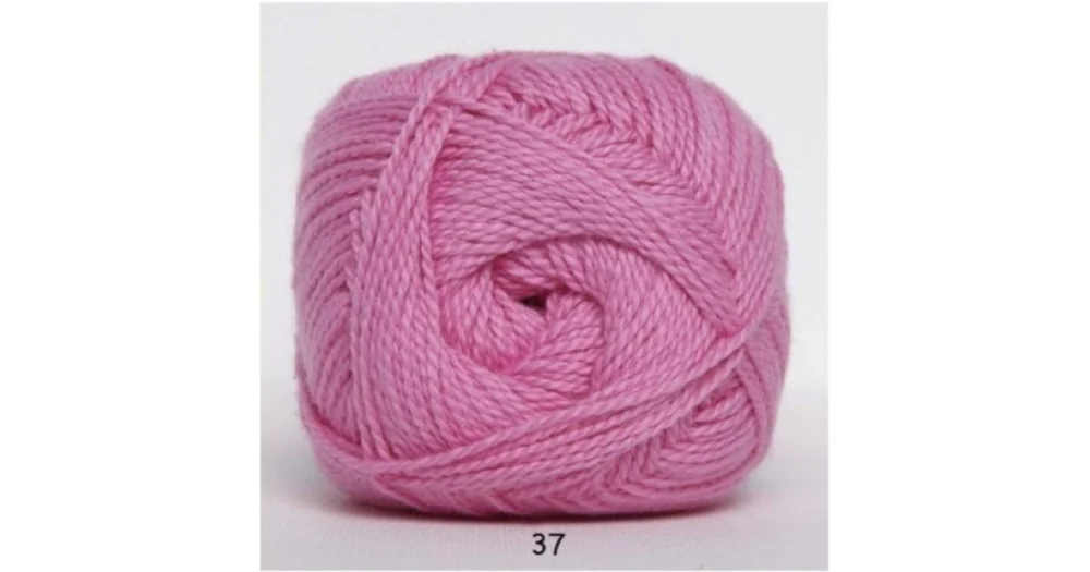 Lägg i varukorgen Blöd Bomuld 4/2 nr 8 37 rosa