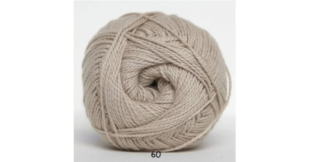 Beställ nu Blöd Bomuld 4/2 nr 8 60 beige