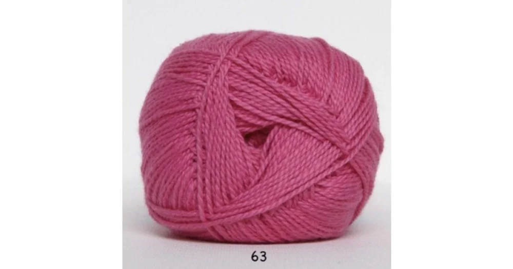 Reapris Blöd Bomuld 4/2 nr 8 63 cerise
