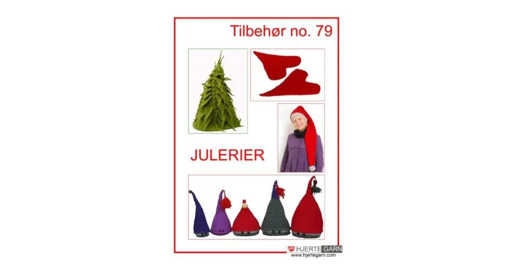 Handla nu Tillbehör nr 79 julerier