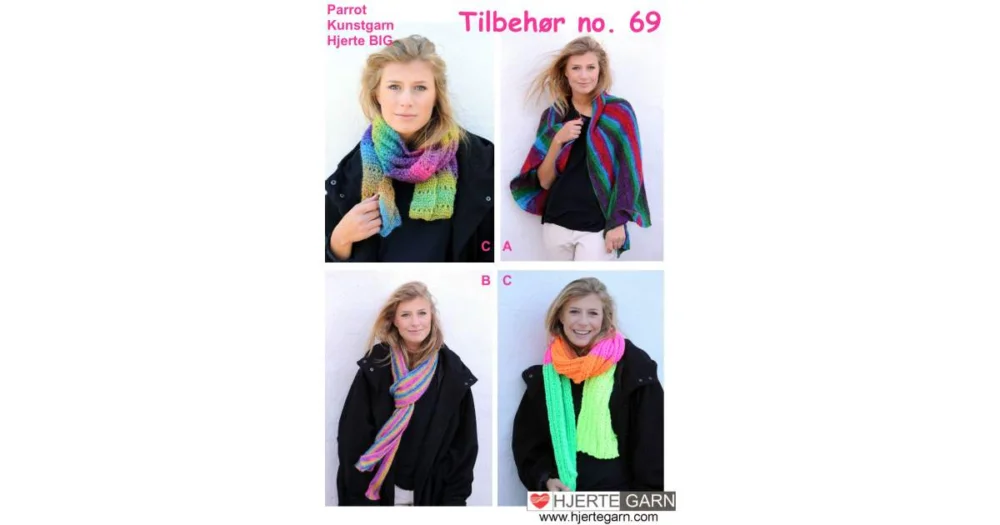 Rabatt Tillbehör nr 69 halsdukar
