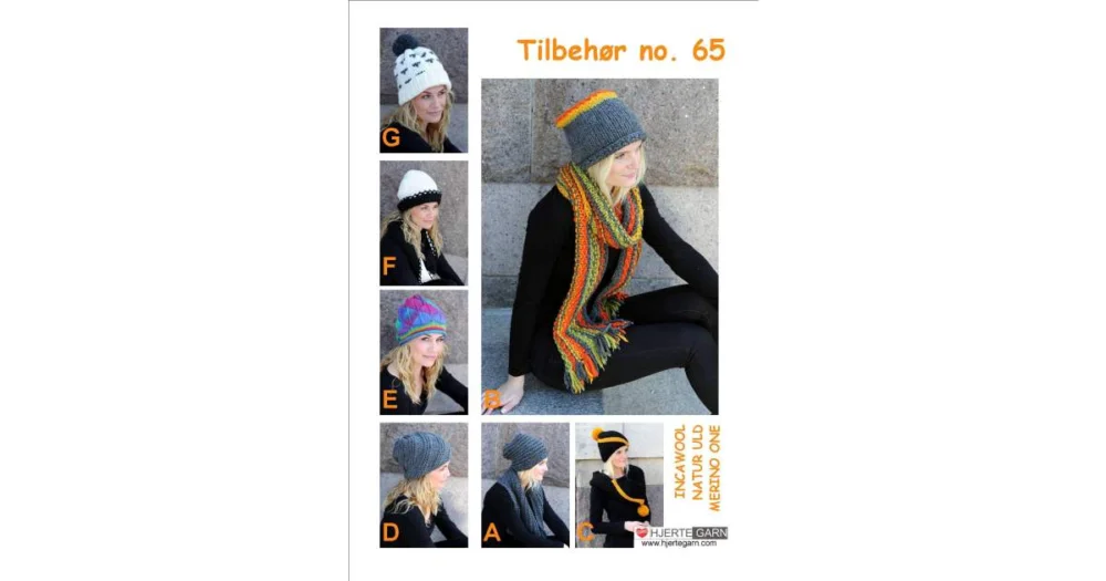 Nedsatt pris Tillbehör nr 65 mössor