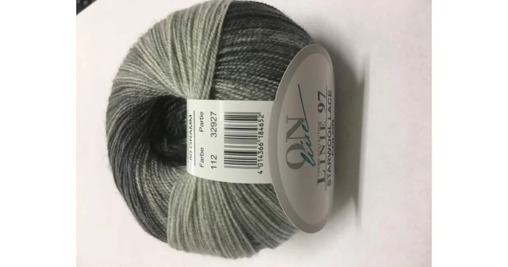 Starwool Lace Color 112 gråsvart Beställ nu