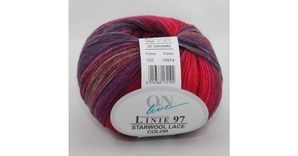 Starwool Lace Color 102 Expressleverans