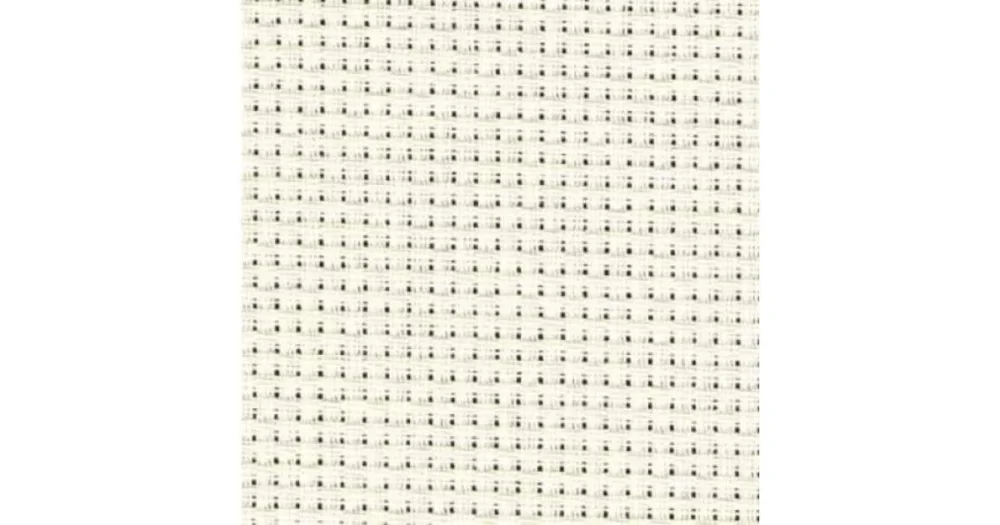 Herta Aidaväv 2,45 rutor/cm beige 100cm Kampanj