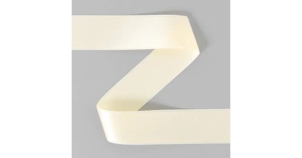 Fri frakt Satinband rulle 06 beige