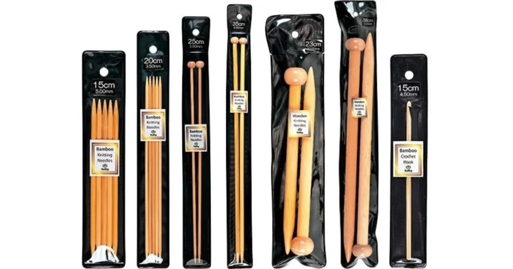 Jumperstickor bambu 25 cm Begränsat erbjudande