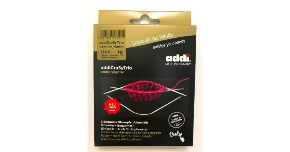 Bästa pris AddiCraSyTrio