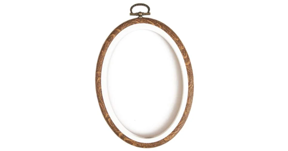 Utförsäljning Flexiram oval träimitation
