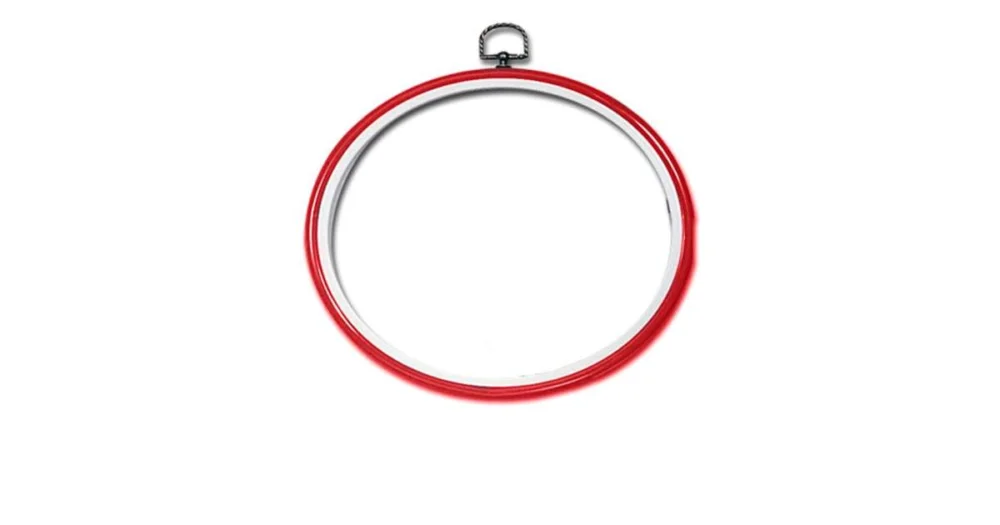 Endast idag Flexiram oval röd