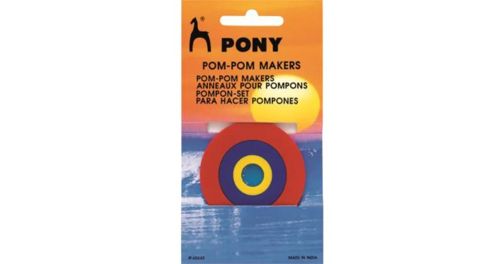 Fri frakt Pompom-maker 3 i 1 standard
