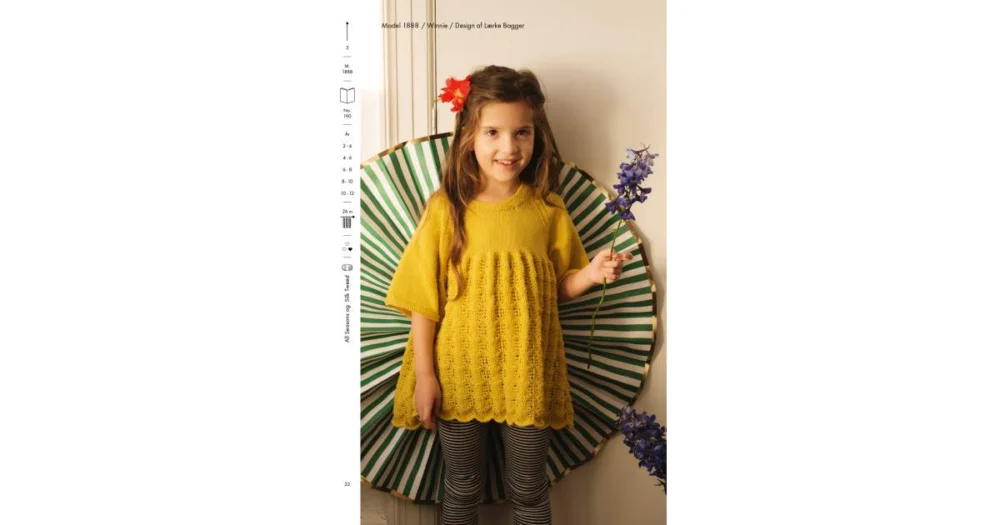 1888 – FLICKTUNIKA I ALL SEASONS & SILK TWEED Erbjudandepris