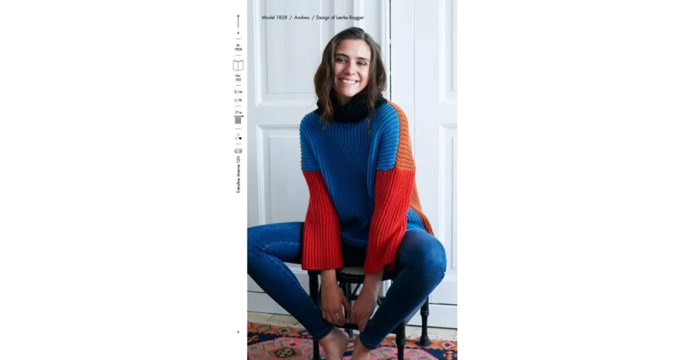 Utförsäljning 1828 Polotröja i Extrafine Merino 120