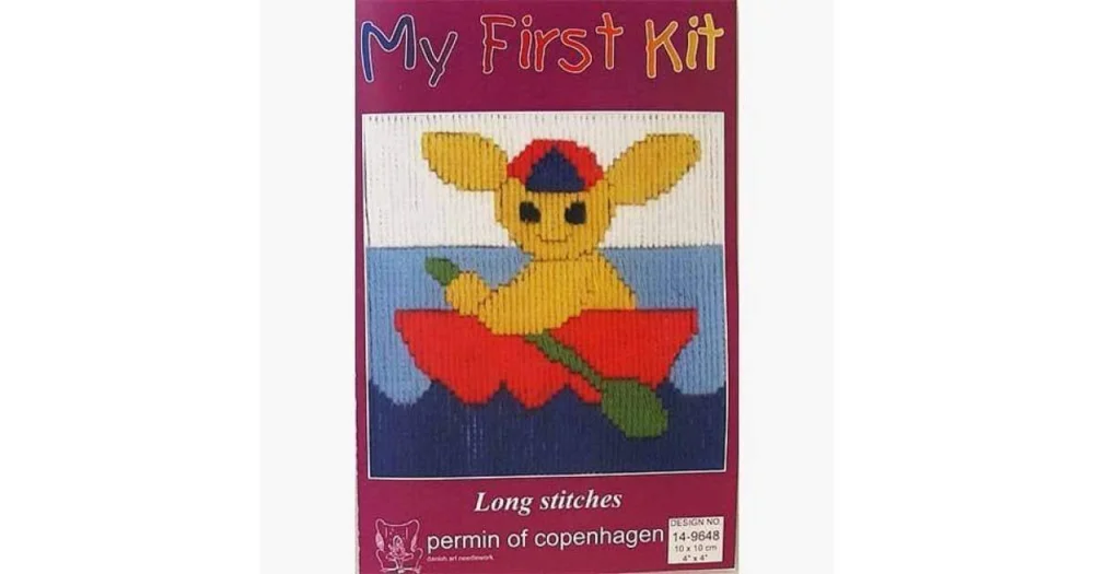 Begränsat erbjudande Långstygn Kanotist My First Kit 14-9648
