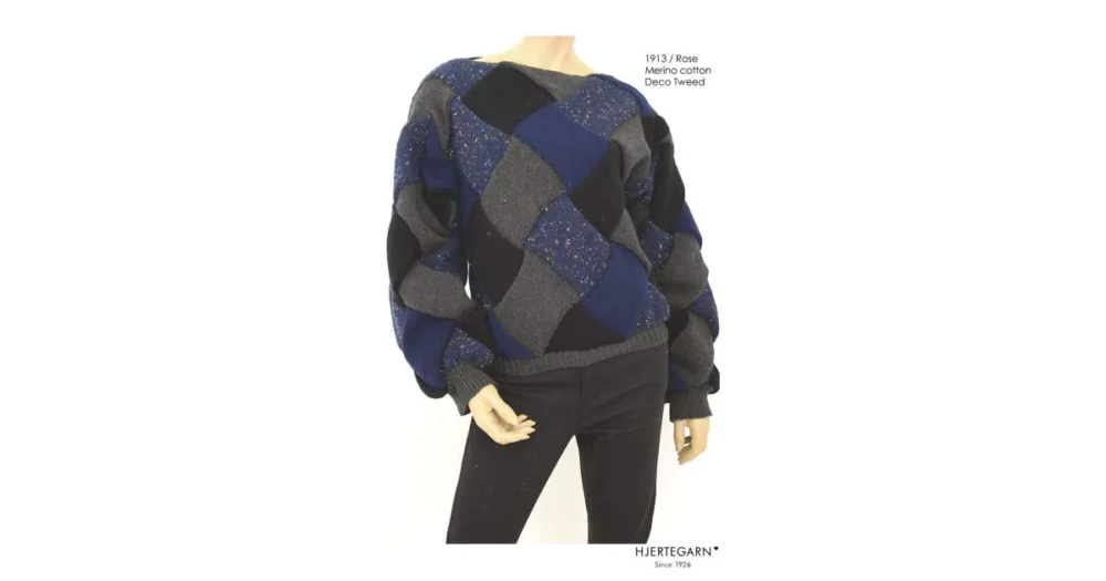 1913 – MERINO COTTON & DECO TWEED Fynd